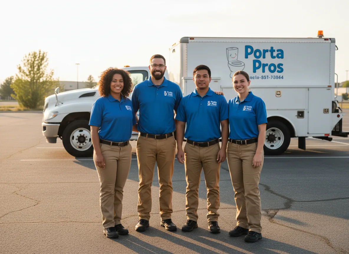 Porta Potty Rental company in Saybrook, IL