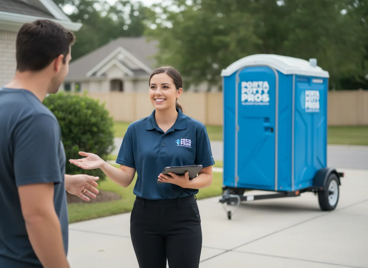 Porta Potty Rental Saybrook, IL FAQs